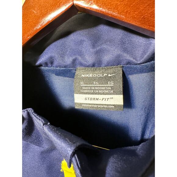 Nike Golf  Storm-Fit Blue Men’s Rain jacket XL - Picture 12 of 12